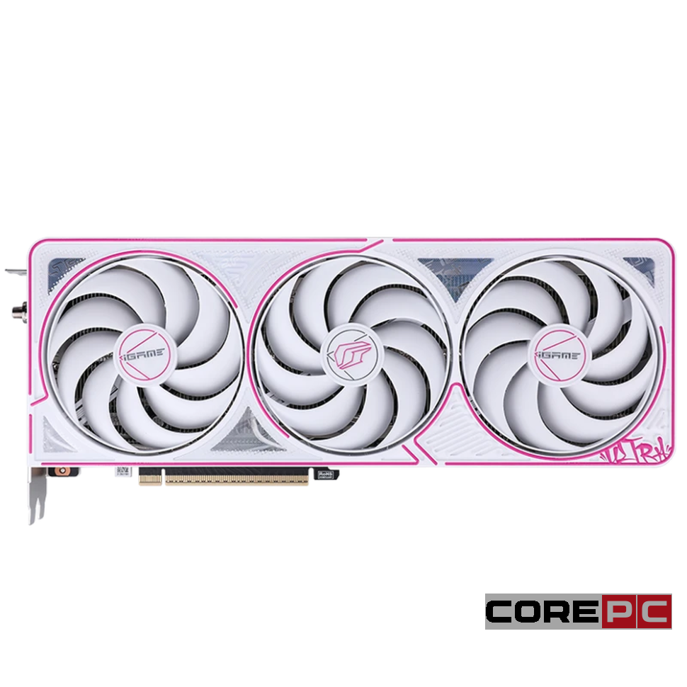 Видеокарта Colorful (RTX 5060 Ti Ultra W OC 8GB-V) GeForce RTX 5060 Ti 8Gb ULTRA W OC