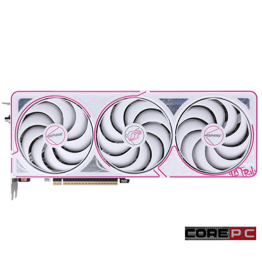 Видеокарта Colorful (RTX 5060 Ti Ultra W OC 8GB-V) GeForce RTX 5060 Ti 8Gb ULTRA W OC