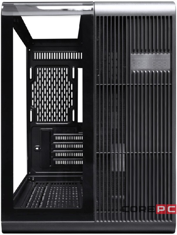 Компьютерный корпус 1STPLAYER RT5 Black (RT5-BK)
