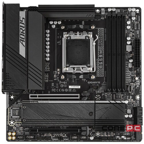Материнская плата Gigabyte B650M AORUS ELITE