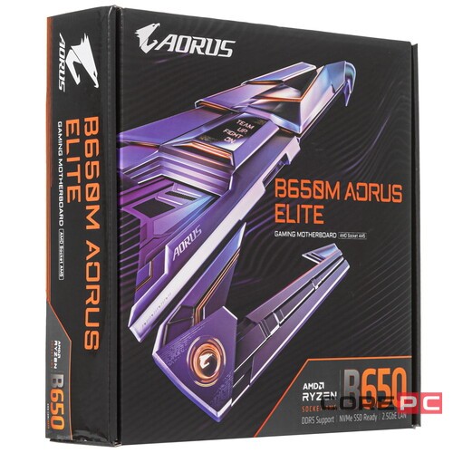 Материнская плата Gigabyte B650M AORUS ELITE