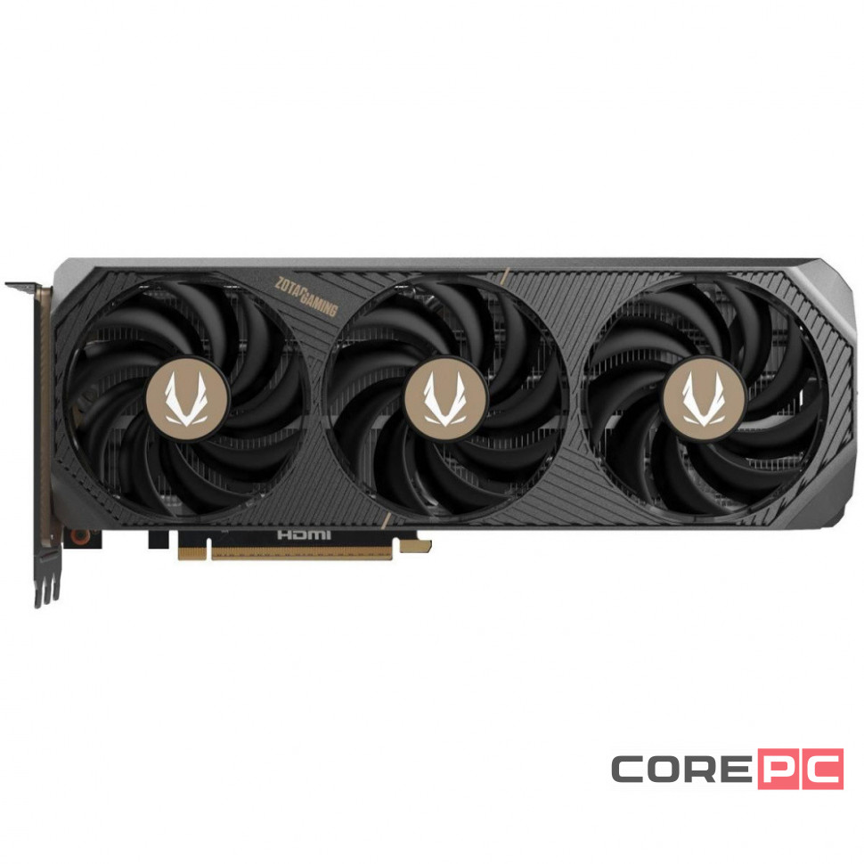 Видеокарта ZOTAC (ZT-B50800J2-10P) GeForce RTX 5080 16GB SOLID CORE OC