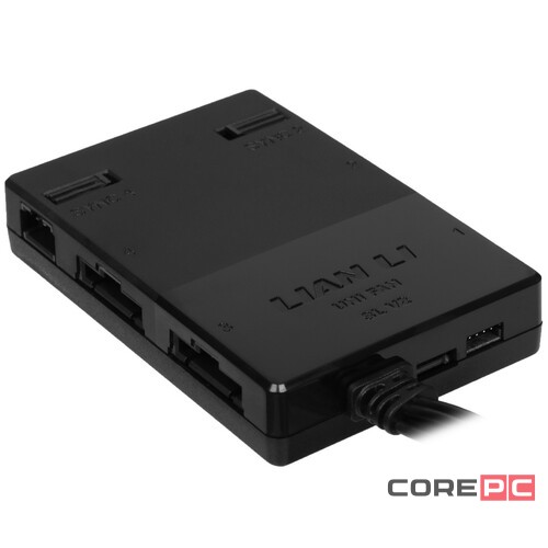 Комплект вентиляторов для корпуса Lian Li UNI FAN SL120 V2 ARGB Black (G99.12SLV23B.R0)