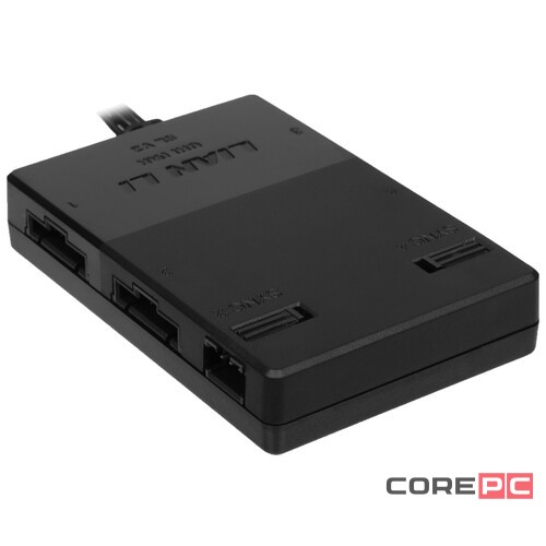 Комплект вентиляторов для корпуса Lian Li UNI FAN SL120 V2 ARGB Black (G99.12SLV23B.R0)