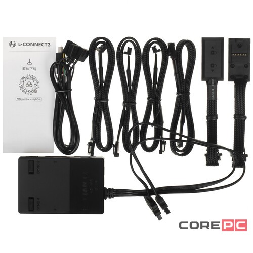 Комплект вентиляторов для корпуса Lian Li UNI FAN SL120 V2 ARGB Black (G99.12SLV23B.R0)