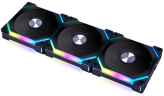 Комплект вентиляторов для корпуса Lian Li UNI FAN SL120 V2 ARGB Black (G99.12SLV23B.R0)