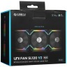 Комплект вентиляторов для корпуса Lian Li UNI FAN SL120 V2 ARGB Black (G99.12SLV23B.R0)