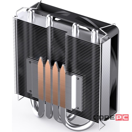 Кулер для процессора JONSBO HP-400S Black