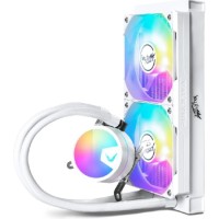 Система жидкостного охлаждения для процессора Valkyrie A240 ARGB White (HW A240W)