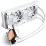Система жидкостного охлаждения для процессора Valkyrie A240 ARGB White (HW A240W)