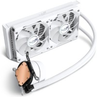 Система жидкостного охлаждения для процессора Valkyrie A240 ARGB White (HW A240W)