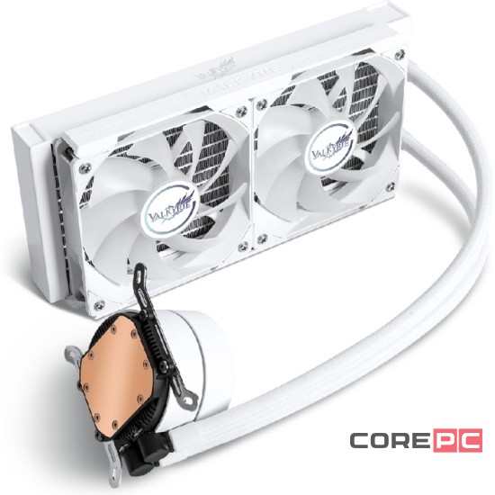 Система жидкостного охлаждения для процессора Valkyrie A240 ARGB White (HW A240W)