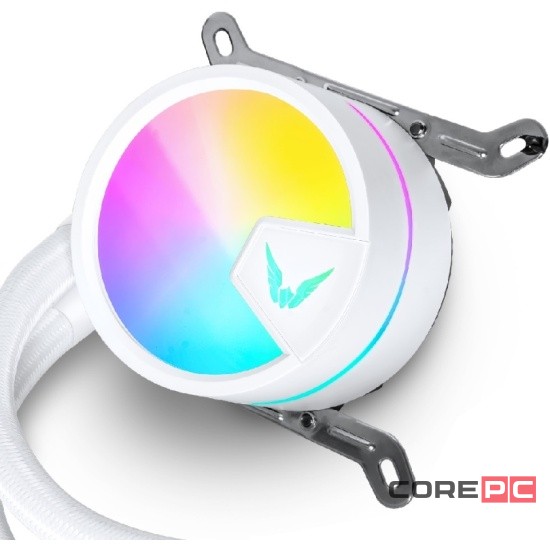 Система жидкостного охлаждения для процессора Valkyrie A240 ARGB White (HW A240W)