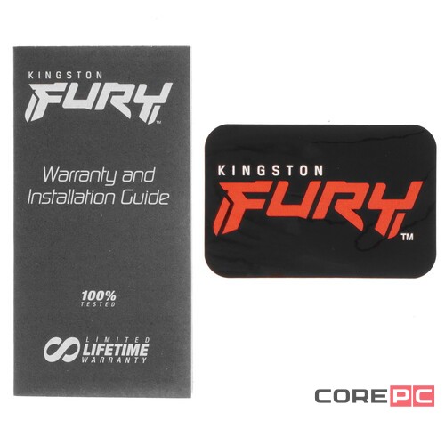 Оперативная память 64 Gb 5600 MHz Kingston FURY Beast AMD Black (KF556C36BBEK2-64)