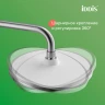 Душевая система Iddis 35к AIGBC3Fi06 Эйгер (Aiger) лейка тропический душ, хром матовый