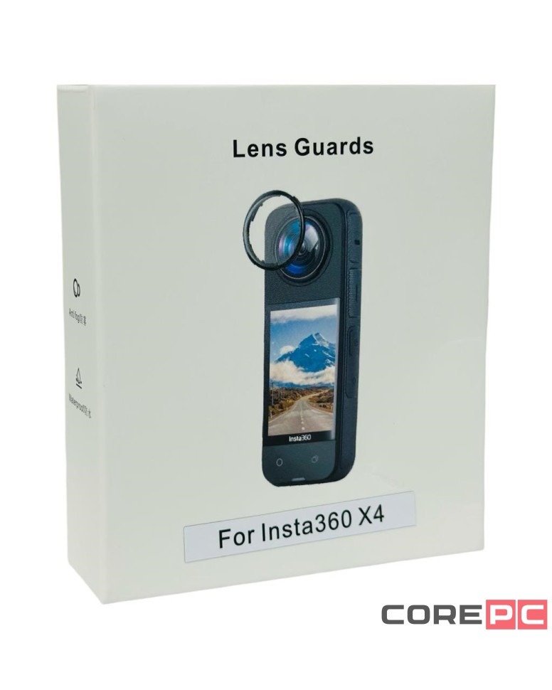 Защита для объектива Lens Guards (2шт+заглушка) для экшн-камеры Insta360 X4