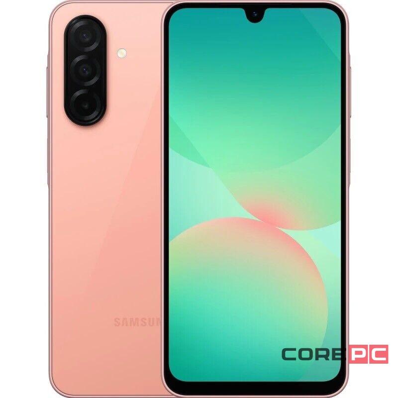 Samsung Galaxy A26 5G (SM-A266B/DS) 6/128Gb (Peach Pink)