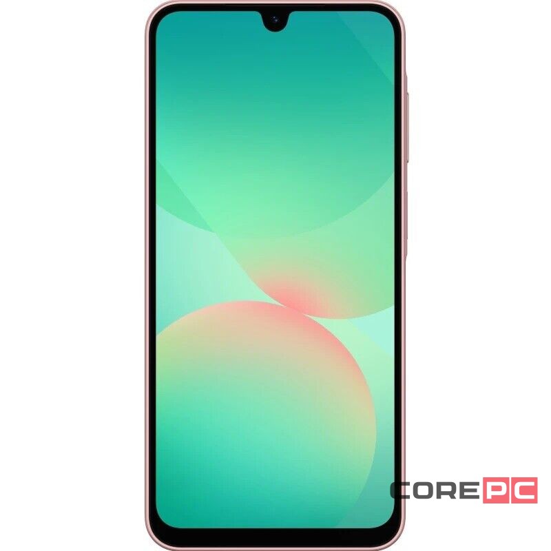 Samsung Galaxy A26 5G (SM-A266B/DS) 6/128Gb (Peach Pink)