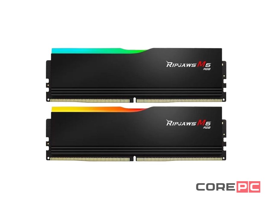 Оперативная память 96 Gb 6400 MHz G.Skill RIPJAWS M5 RGB Black (F5-6400J3239F48GX2-RM5RK)