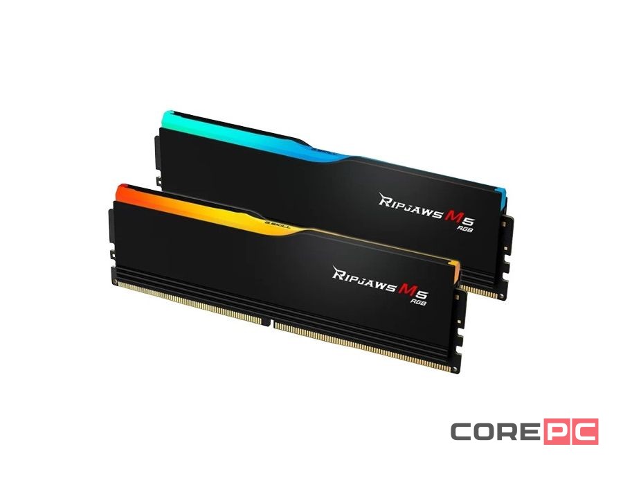 Оперативная память 96 Gb 6400 MHz G.Skill RIPJAWS M5 RGB Black (F5-6400J3239F48GX2-RM5RK)