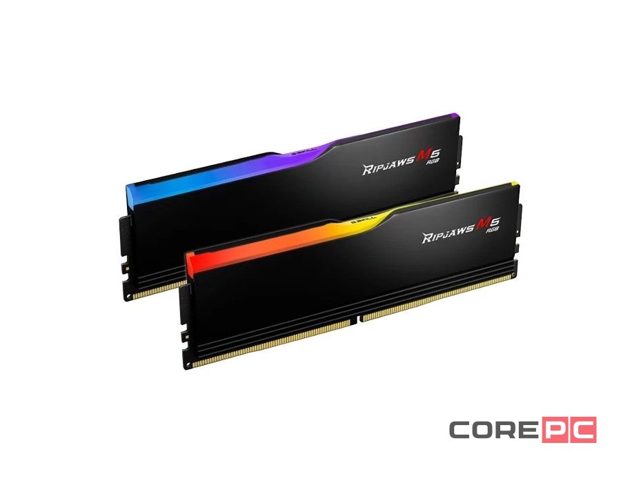 Оперативная память 96 Gb 6400 MHz G.Skill RIPJAWS M5 RGB Black (F5-6400J3239F48GX2-RM5RK)