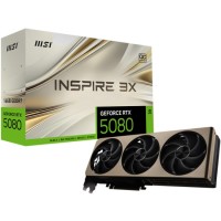 Видеокарта MSI (G5080-16I3C) GeForce RTX 5080 16G INSPIRE 3X OC