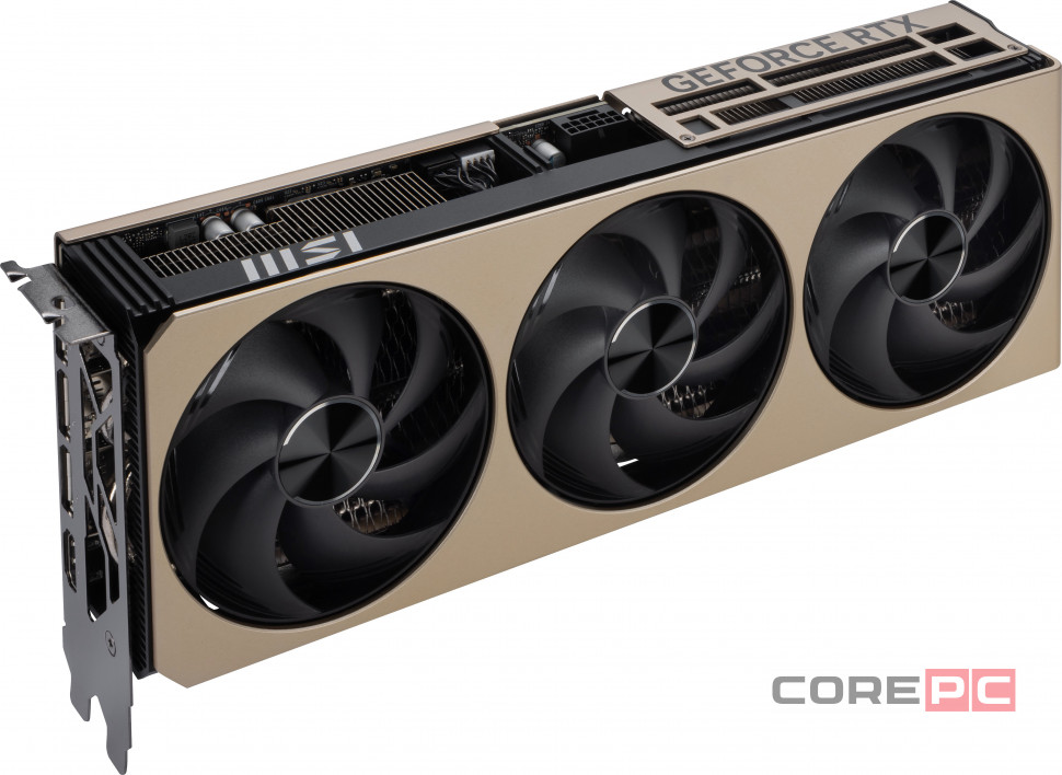 Видеокарта MSI (G5080-16I3C) GeForce RTX 5080 16G INSPIRE 3X OC
