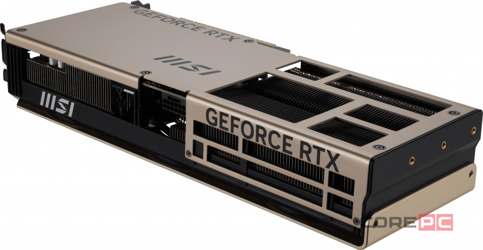 Видеокарта MSI (G5080-16I3C) GeForce RTX 5080 16G INSPIRE 3X OC