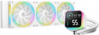 Система жидкостного охлаждения для процессора Deepcool LQ360 WH ARGB White