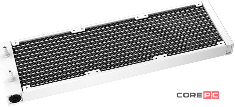 Система жидкостного охлаждения для процессора Deepcool LQ360 WH ARGB White