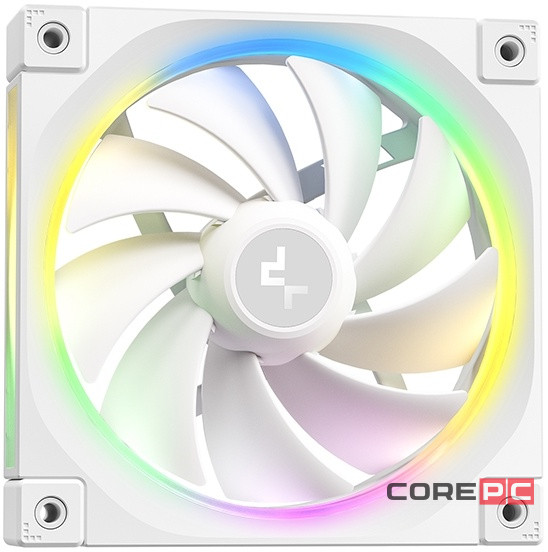 Система жидкостного охлаждения для процессора Deepcool LQ360 WH ARGB White