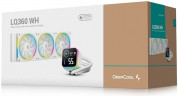 Система жидкостного охлаждения для процессора Deepcool LQ360 WH ARGB White