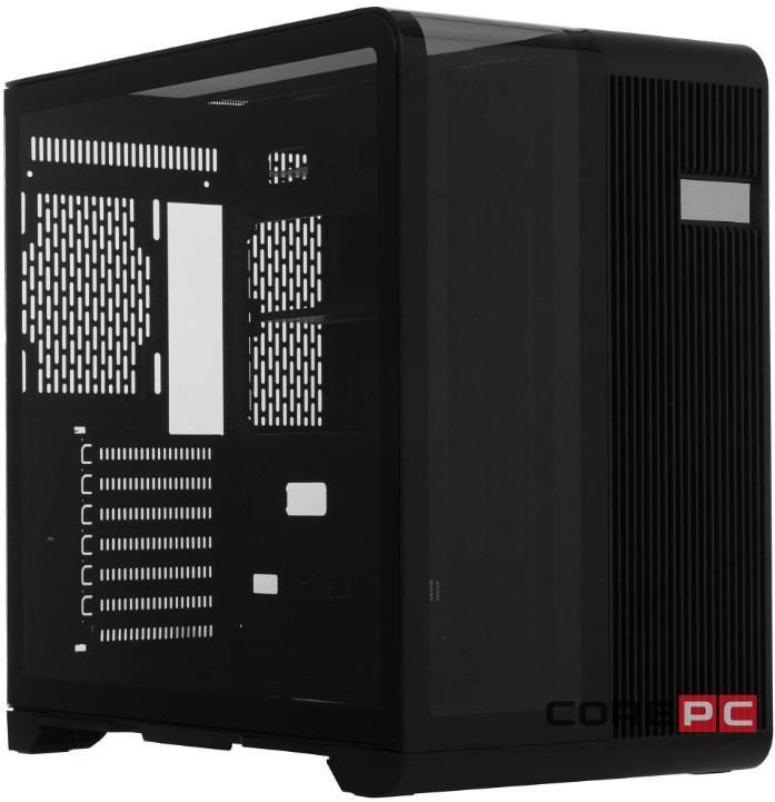 Компьютерный корпус 1STPLAYER VT7 ARGB Black (VT7-BK-4FS7)