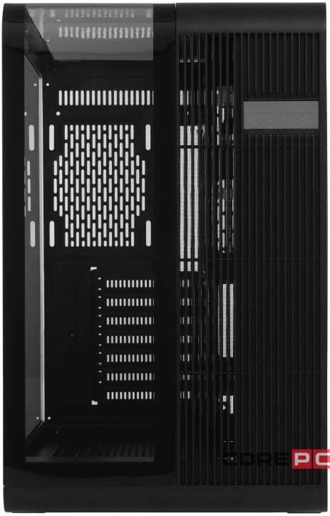Компьютерный корпус 1STPLAYER VT7 ARGB Black (VT7-BK-4FS7)