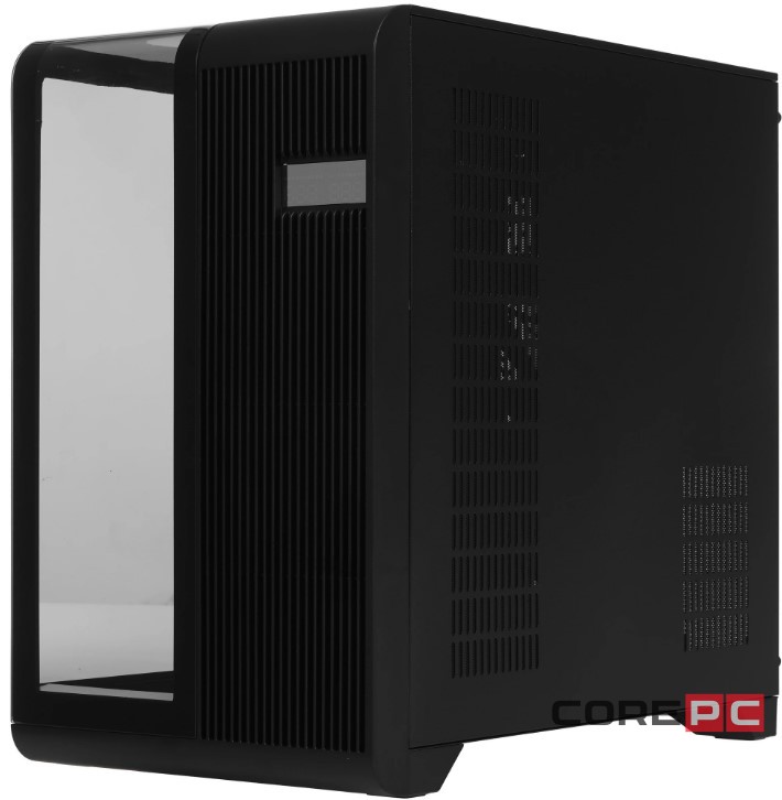 Компьютерный корпус 1STPLAYER VT7 ARGB Black (VT7-BK-4FS7)