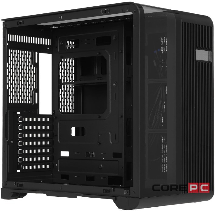 Компьютерный корпус 1STPLAYER VT7 ARGB Black (VT7-BK-4FS7)