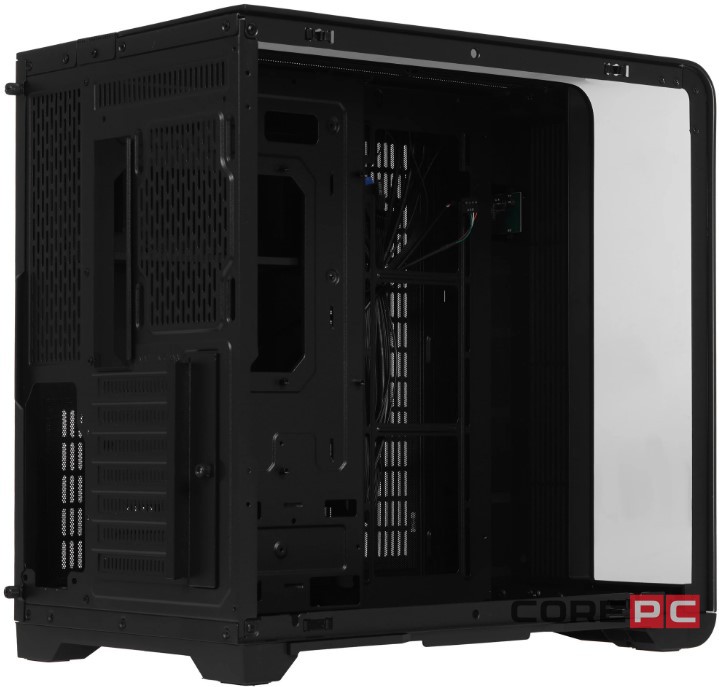 Компьютерный корпус 1STPLAYER VT7 ARGB Black (VT7-BK-4FS7)