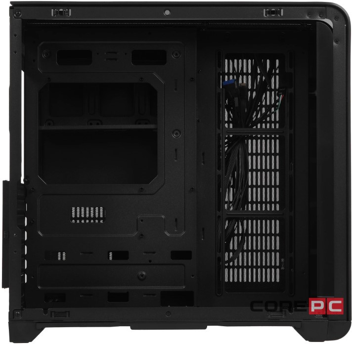 Компьютерный корпус 1STPLAYER VT7 ARGB Black (VT7-BK-4FS7)
