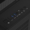 Компьютерный корпус 1STPLAYER VT7 ARGB Black (VT7-BK-4FS7)