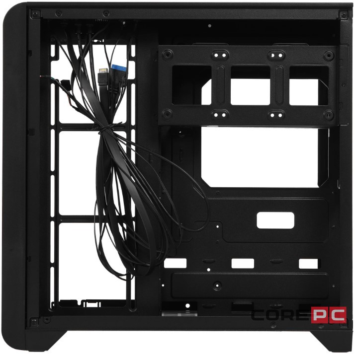 Компьютерный корпус 1STPLAYER VT7 ARGB Black (VT7-BK-4FS7)