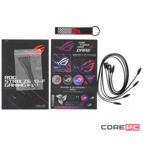 Материнская плата ASUS ROG STRIX Z690-F GAMING WIFI 90MB18M0-M0EAY0