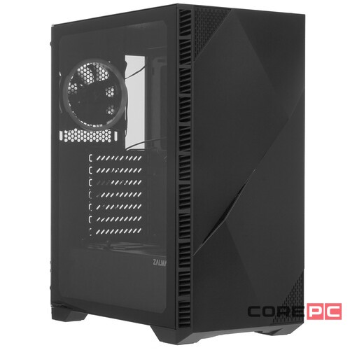Компьютерный корпус Zalman Z3 Iceberg Black