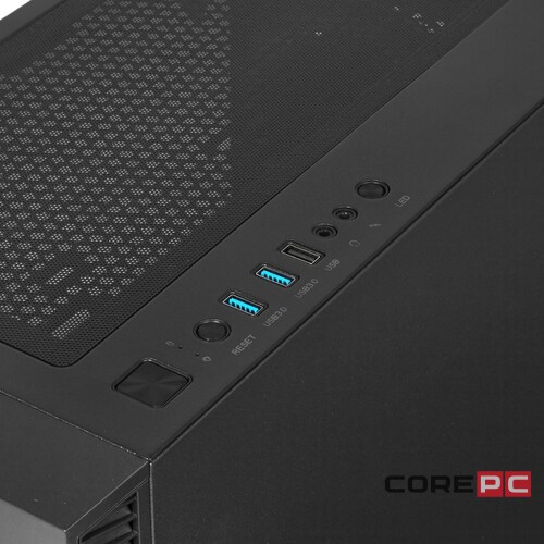 Компьютерный корпус Zalman Z3 Iceberg Black