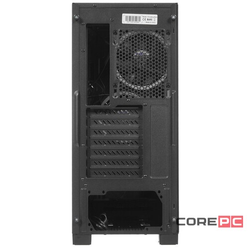 Компьютерный корпус Zalman Z3 Iceberg Black