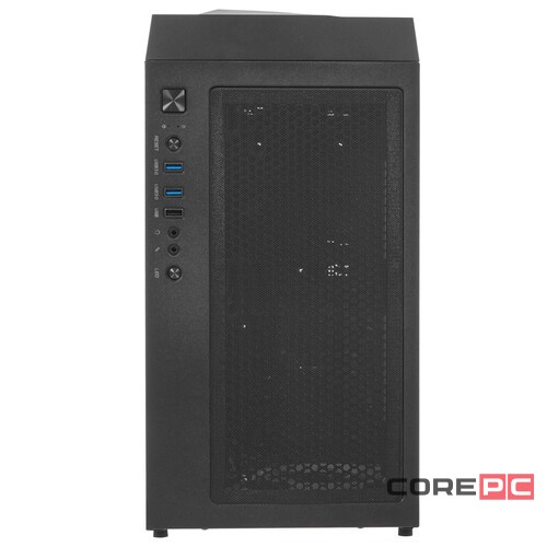 Компьютерный корпус Zalman Z3 Iceberg Black