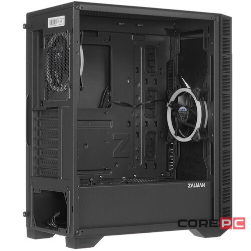 Компьютерный корпус Zalman Z3 Iceberg Black