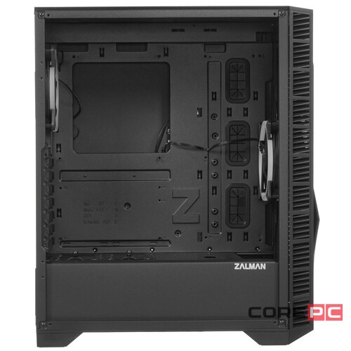 Компьютерный корпус Zalman Z3 Iceberg Black