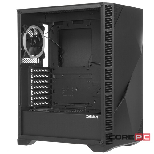Компьютерный корпус Zalman Z3 Iceberg Black