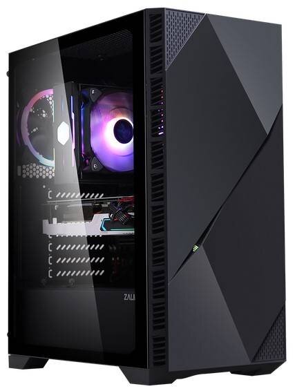 Компьютерный корпус Zalman Z3 Iceberg Black