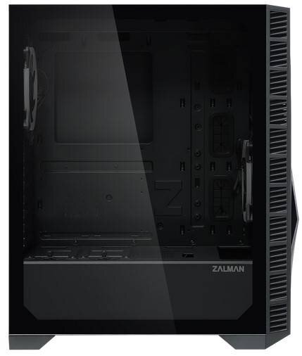 Компьютерный корпус Zalman Z3 Iceberg Black